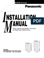 Please Read This Manual Before Connecting The Digital Super Hybrid System