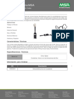 Ficha Técnica - Cinta Antitrauma Con Carabinero 10063431