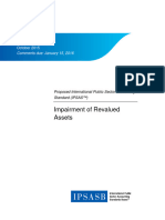 IPSASB Exposure Draft 57 Impairment of Revalued Assets