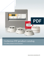 CerberusFIT Product Catalog 2015