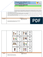 FOLLETO INGLES 3ero EGB-1