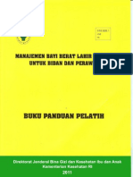 Buku Panduan Pelatih 23 Mei 2011