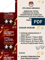 Materi Logistik PPS Desa Giriawas 2024