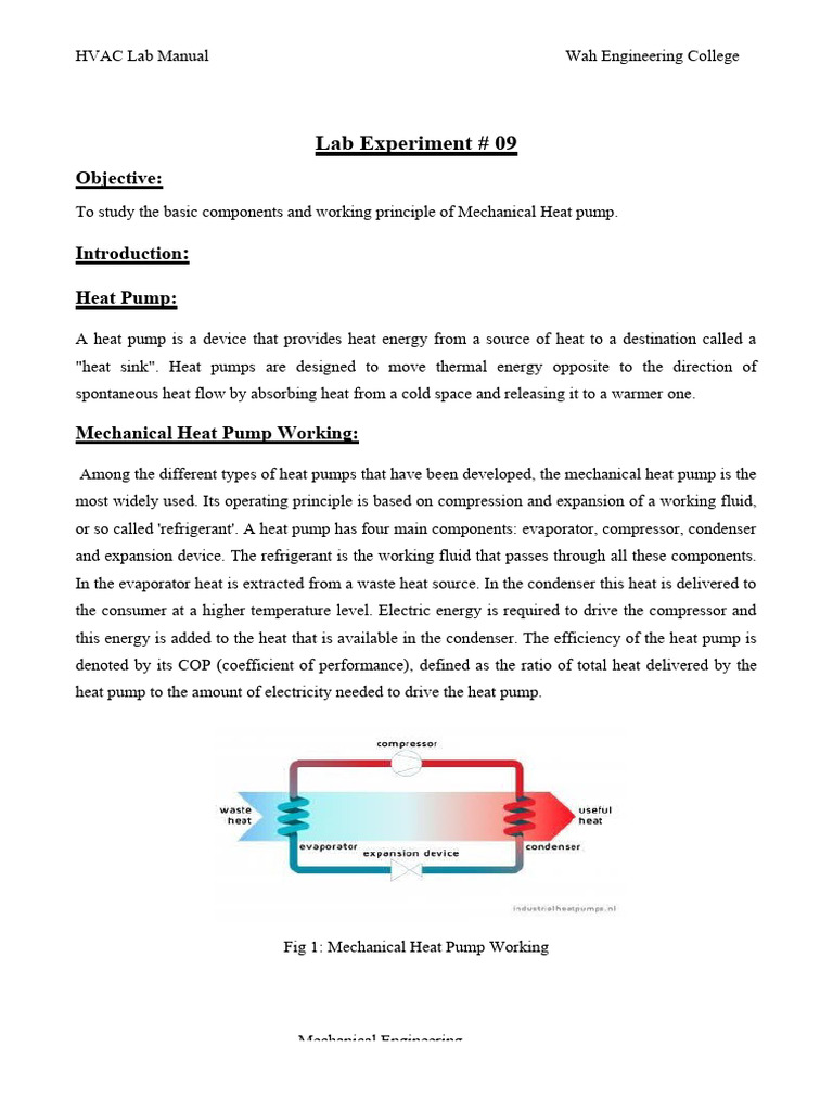 l#9 Hvac | PDF | Heat Pump | Heat Exchanger