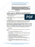 Contrato de Locacion N°001-2022-Mdch - TDR