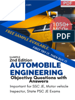 Automobile Engineering MCQ PDF 2nd Edition