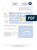 Articulo 9. Importacion Del Catalogo de Proveedores Desde Excel