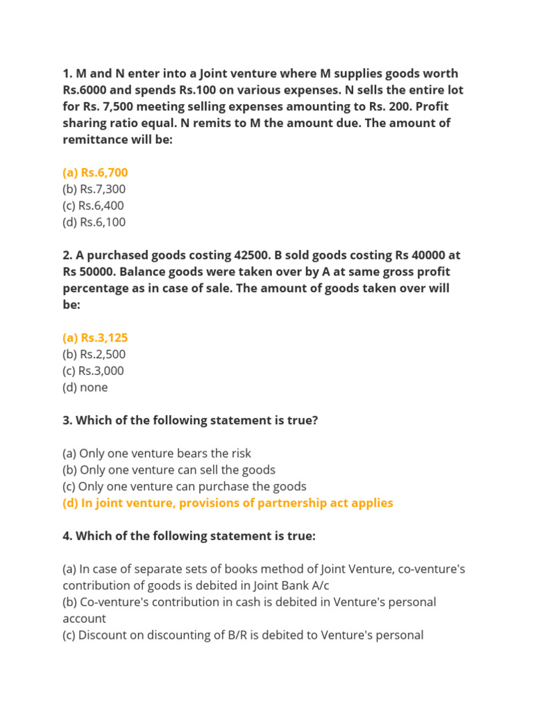 JV3 | PDF