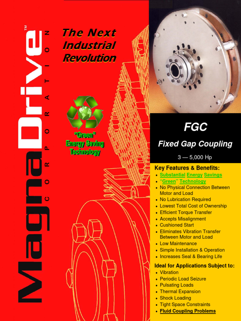 Barmex Magna Drive FGC Brochure2 | PDF | Electric Motor | United States ...