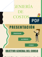 Costeo Por Ordenes y Proceso