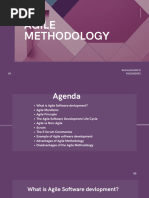 Business Proposal Presentation in Purple Monochrome Corporate Style