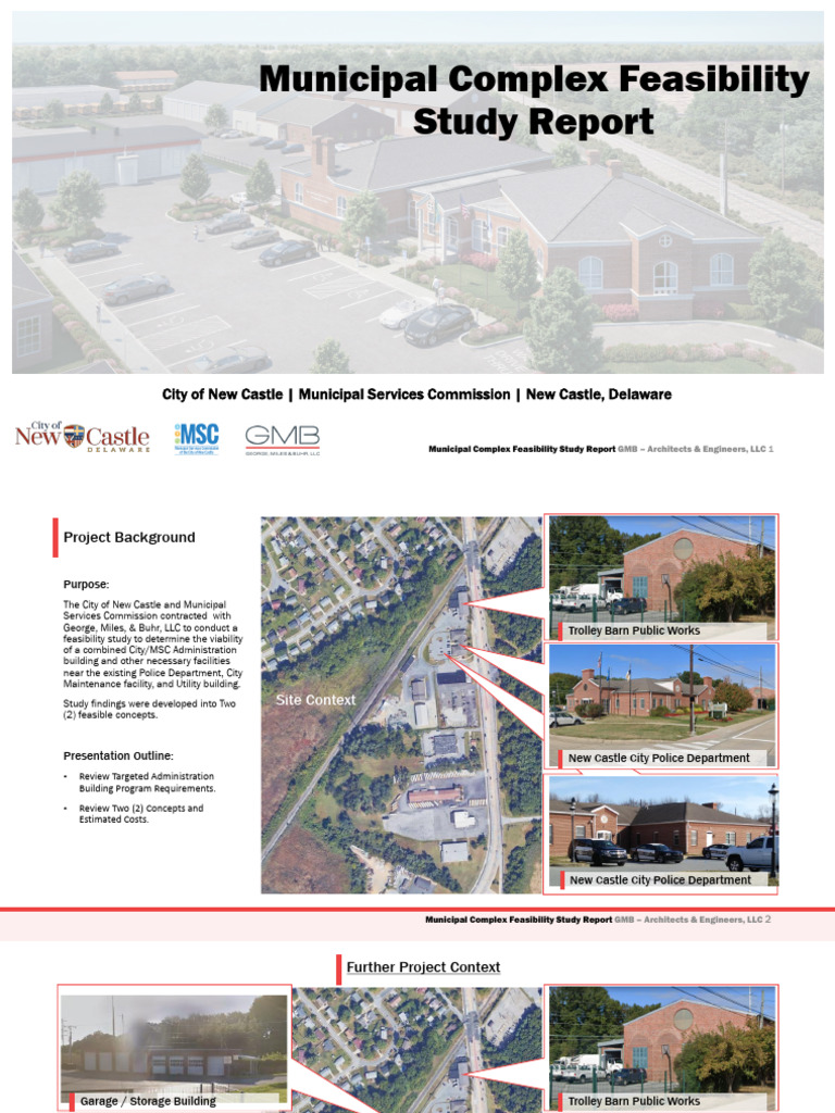 Municipal Complex Feasibility Study Report Public Report | PDF