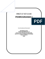 2187 Modul Pemrograman1S1