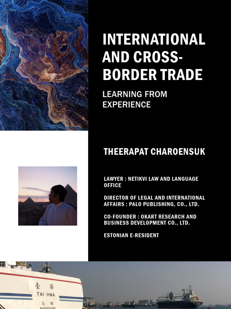 International and Cross Border Trade | PDF