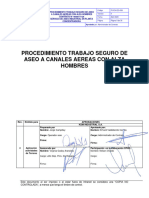 P-DCH-EQ-008 Aseo Canalas Eléctricas Aereas Con Alzahombre