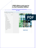Original PDF Ethics and Law For Teachers 2nd Canadian Edition PDF