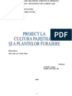 Cultura Pajistilor Si A Plantelor Furajere - Compress
