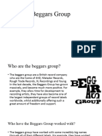 Beggars Group Research