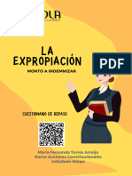 Cuestionario para Estudiar - Expropiación