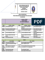 Jadual Bertugas Guru Bantu SPBT 3