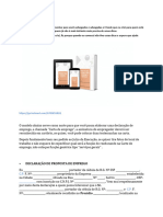 Modelo de Declaracao de Proposta de Emprego Externo Ao Reeducando No Regime Semiaberto