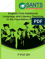 English First Additional Language and Literacy Teaching in The Foundation Phase 1
