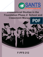Professional Studies in The Foundation Phase 2
