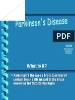 Parkinson's Disease Power Point
