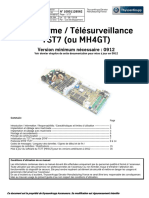 Thyssenkrupp Notice TST 7 en Mode Telealarme DTMF
