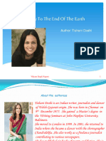 XII S.3 PPT of JOURNEY TO THE END OF THE EARTH