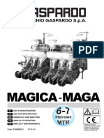 Gaspardo Precision Drill Maga MTR 6 7row Operator Manual 092015