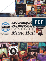 Recuperacion Catalogo Music Hall