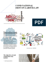 Second National Commission On Labour Law