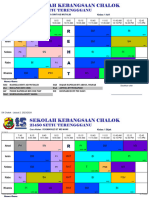 Jadual Waktu Kelas