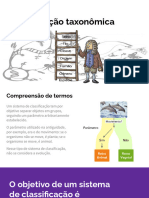 Classificação Taxonômica