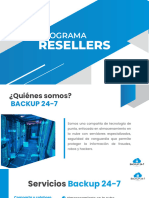 Presentación Resellers Backup 24-7