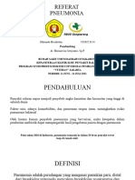 REFERAT PNEUMONIA - Hiliando Hasiholan - 1920221154