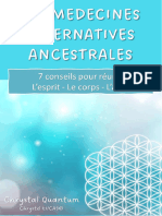 Les Medecines Alternatives Ancestrales - ChrystalQuantum - 2023