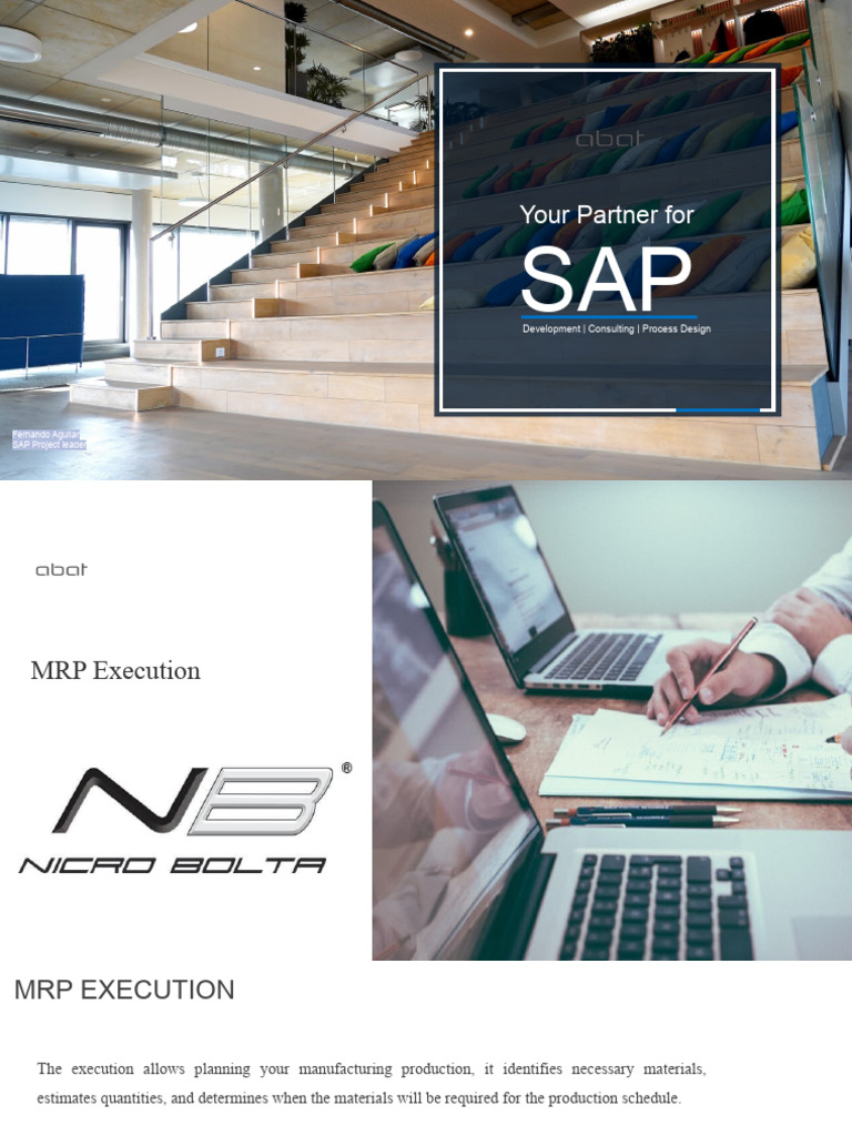 Sap - MRP & CRP | PDF | Simulation | Information