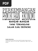 Download an Pemikiran Ekonomi Mahzab-Mahzab Dalam Ilmu Ekonomi by Aloeng Ps SN70220253 doc pdf