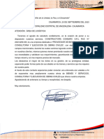 Carta de Presentacion Constructora Consarc - SRL