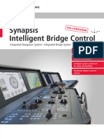 Synapsis Intelligent Bridge Control: Integrated Navigation System / Integrated Bridge System