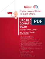 URC Blood Donation Day - Dec 3, 2020 (PG Plant)