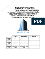 8.plan de Contingencia - Santa Maria - Juliaca