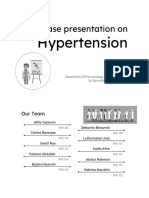 Case Presentation - Hypertension 
