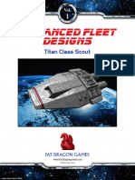 Advanced Fleet Designs Titan Class Scout