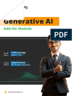 Generative AI Certification Course