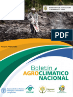 Boletin Agroclimático Nacional-Abril