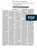 1999 - 11 - 18 - K Ilmu Sosial Indonesia - Krisis Berkepanjangan c1