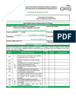 Instrumentos de Evaluacion